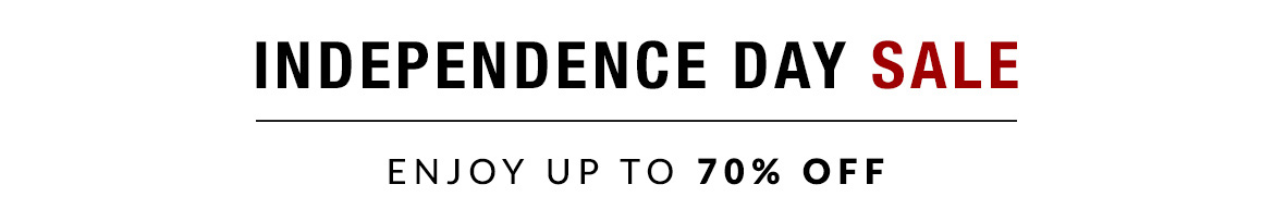 independence day sale